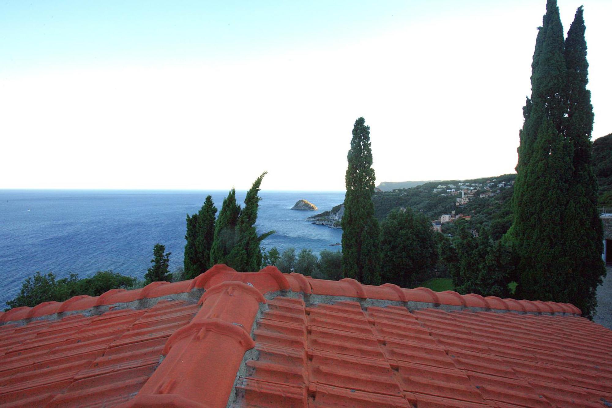 Residence Borgo San Sebastiano Bergeggi Exterior foto